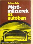 Mérőműszerek az autóban