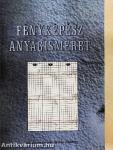 Fényképész anyagismeret