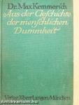 Aus der Geschichte der menschlichen Dummheit