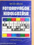 Fotoanyagok kidolgozása