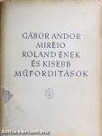Miréio - Roland ének és kisebb műfordítások I-II.