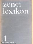 Zenei Lexikon 1-3.