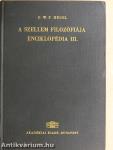 A filozófiai tudományok enciklopédiájának alapvonalai III.