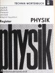 Technik-Wörterbuch Physik I-III./Fizika-Magyar kötet