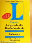 Paravia Langenscheidts Handwörterbuch Italienisch