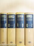 Orvosi lexikon 1-4.