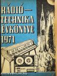 A Rádiótechnika évkönyve 1971