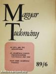 Magyar Tudomány 1989. június