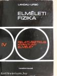 Elméleti fizika IV.