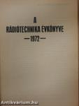 A Rádiótechnika évkönyve 1972