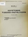 Egyetemes tizedes osztályozás 30-31-32.