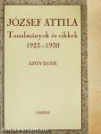 Tanulmányok és cikkek 1923-1930 - Szövegek/Magyarázatok