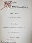 Deutsche Litteraturgeschichte II. (gótbetűs)