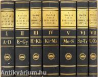 A magyar nyelv értelmező szótára I-VII.