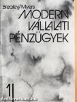 Modern vállalati pénzügyek 1.