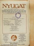 Nyugat 1928. szeptember 1.
