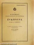 A Gyomai Állami Polgári Fiú- és Leányiskola Évkönyve az 1943-44. tanévről