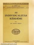 Az individualitás kérdése