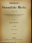 Shakespeare's Sämmtliche Werke I. (gótbetűs)
