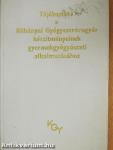 Tájékoztató a Kőbányai Gyógyszerárugyár készítményeinek gyermekgyógyászati alkalmazásához