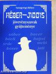 Héber-jiddis jövevényszavak