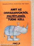 Amit az orrszarvúkról feltétlenül tudni kell