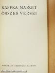 Kaffka Margit összes versei