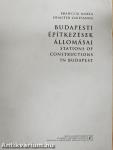 Budapesti építkezések állomásai