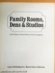 Family Rooms, Dens & Studios