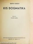 Kis dogmatika