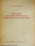Bevezetés a magyar történelem forrásaiba és irodalmába I.