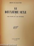 Le deuxiéme sexe I-II.