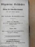 Allgemeine Geschichte vom Anfang der historischen Kenntniß bis auf unsere Zeiten IX. (gótbetűs)