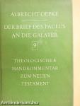 Der Brief des Paulus an die Galater