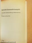 Deutsche Grammatik kompakt