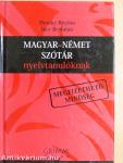 Magyar-német szótár nyelvtanulóknak