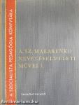 A. Sz. Makarenko neveléselméleti művei I-II.