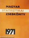 Magyar statisztikai zsebkönyv 1971.