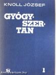 Gyógyszertan 1-2.