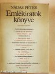 Emlékiratok könyve