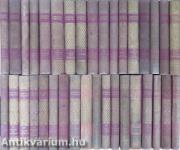 "35 kötet a Herczeg Ferenc válogatott munkáinak emlékkiadása sorozatból (nem teljes sorozat)"