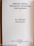 "35 kötet a Herczeg Ferenc válogatott munkáinak emlékkiadása sorozatból (nem teljes sorozat)"