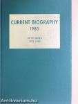 Current Biography Yearbook 1980