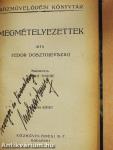 Megmételyezettek I-IV.