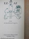 EZ-AZ, avagy A bicikliző tigris
