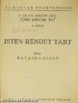 Isten rendet tart