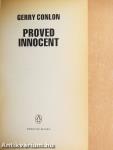 Proved Innocent