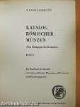 Katalog Römischer Münzen I-II.