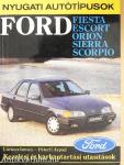 Ford Fiesta, Escort, Orion, Sierra, Scorpio