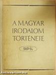 A magyar irodalom története 1849-ig